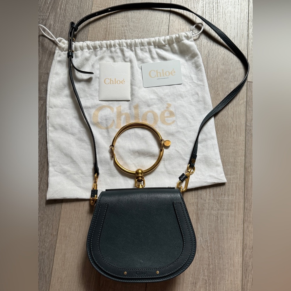 Chloe
Nile Crossbody Bag Leather Small
